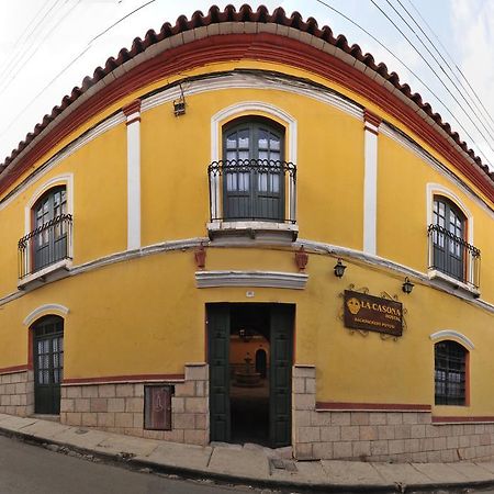 Hostal La Casona Potosí Buitenkant foto