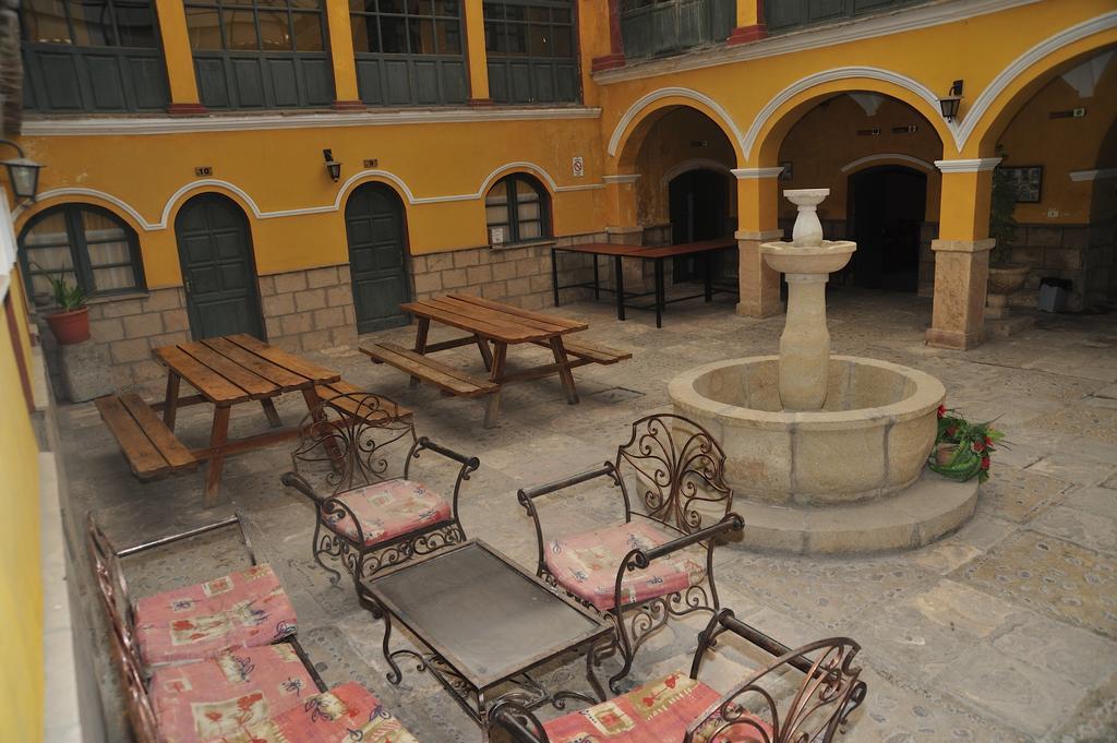 Hostal La Casona Potosí Buitenkant foto