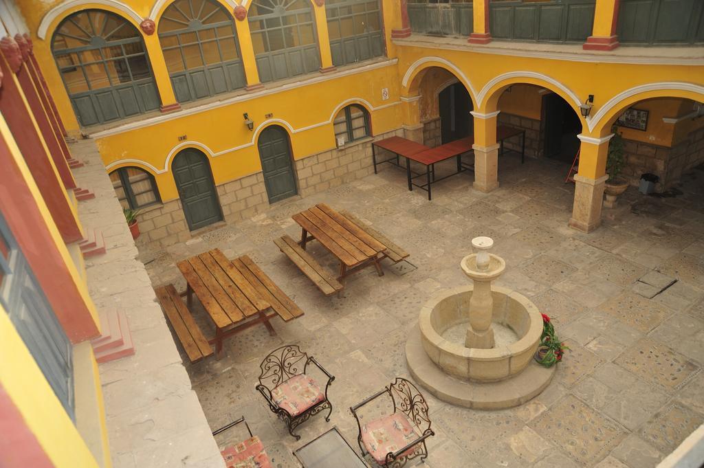 Hostal La Casona Potosí Buitenkant foto