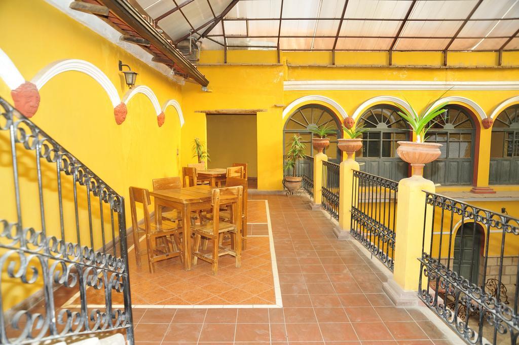 Hostal La Casona Potosí Buitenkant foto