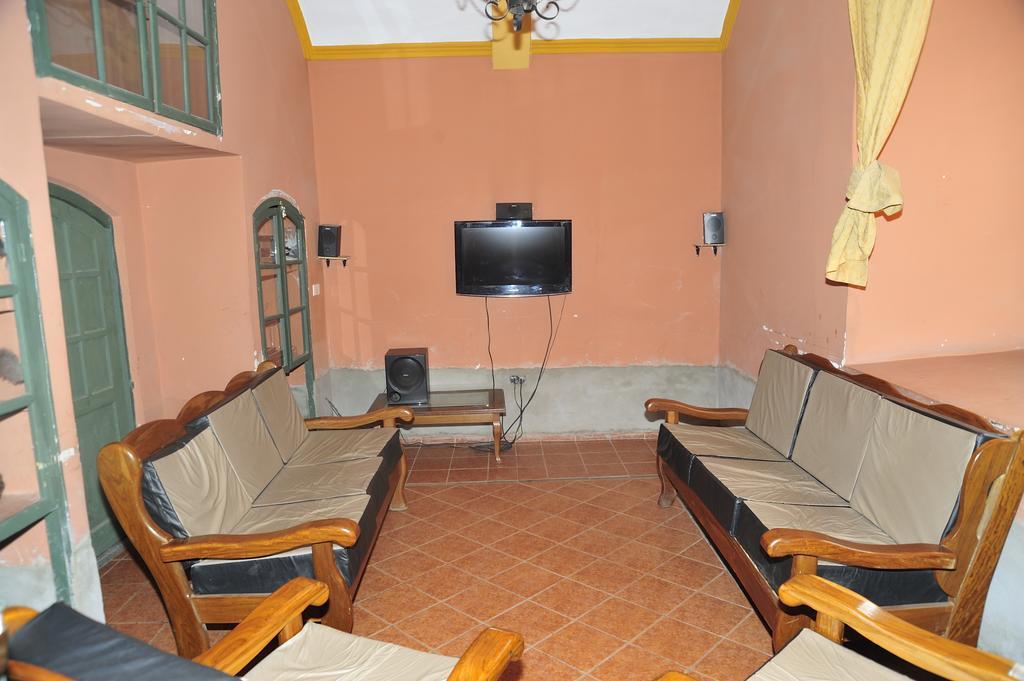 Hostal La Casona Potosí Buitenkant foto