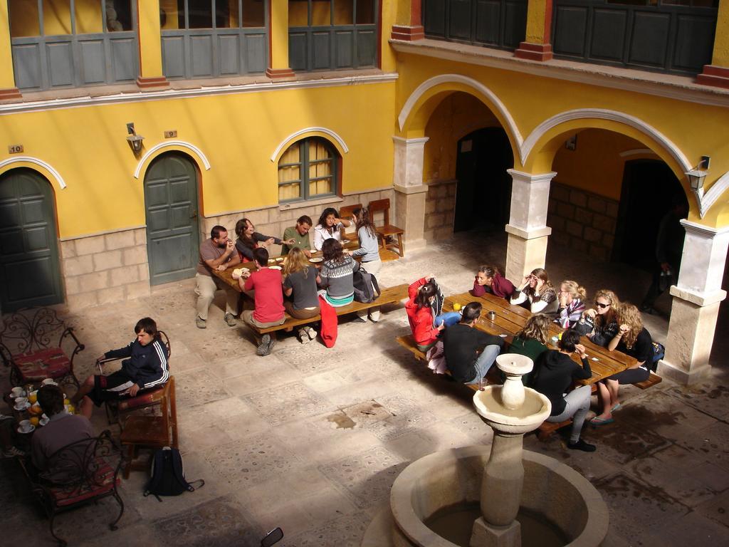 Hostal La Casona Potosí Buitenkant foto