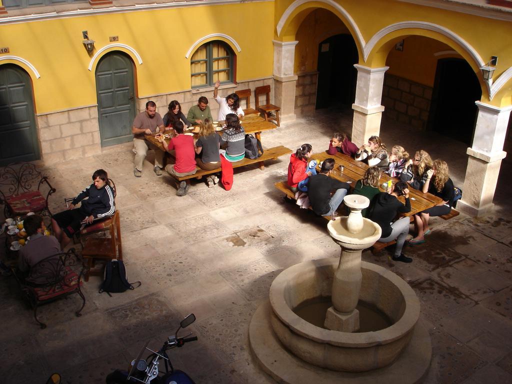 Hostal La Casona Potosí Buitenkant foto