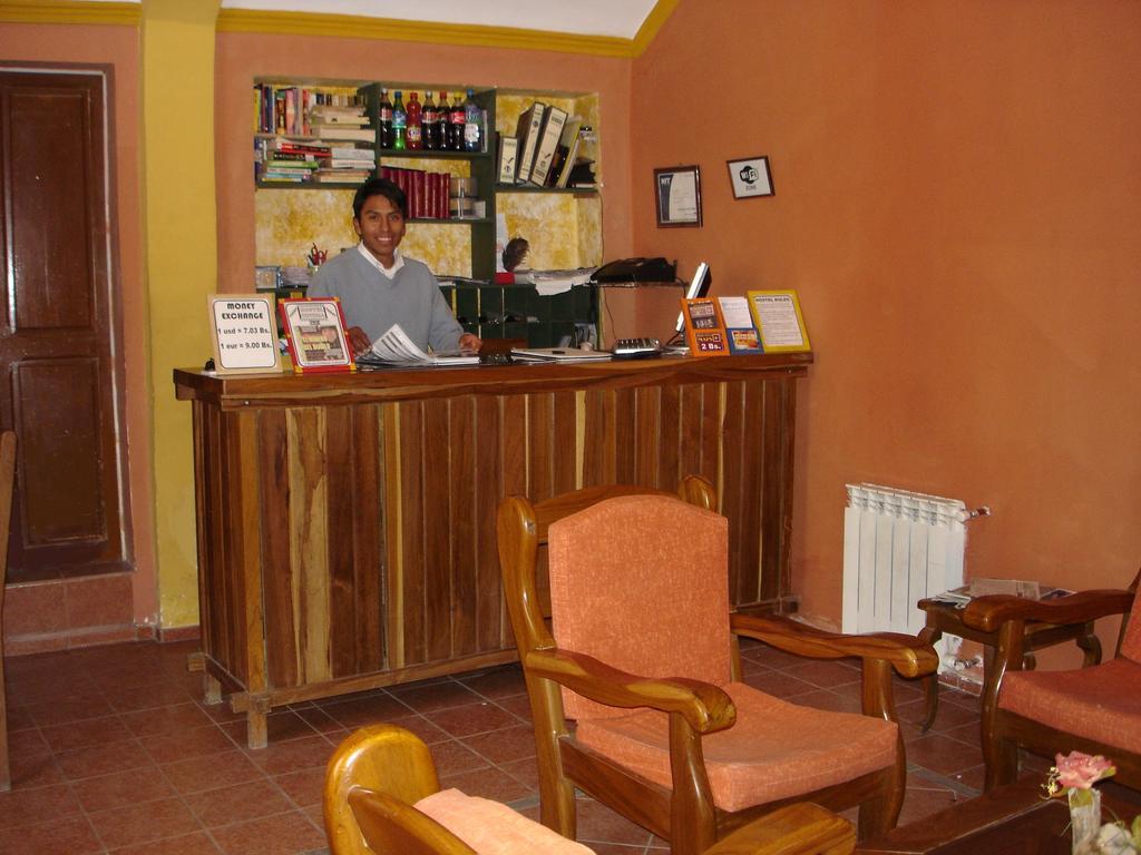 Hostal La Casona Potosí Buitenkant foto