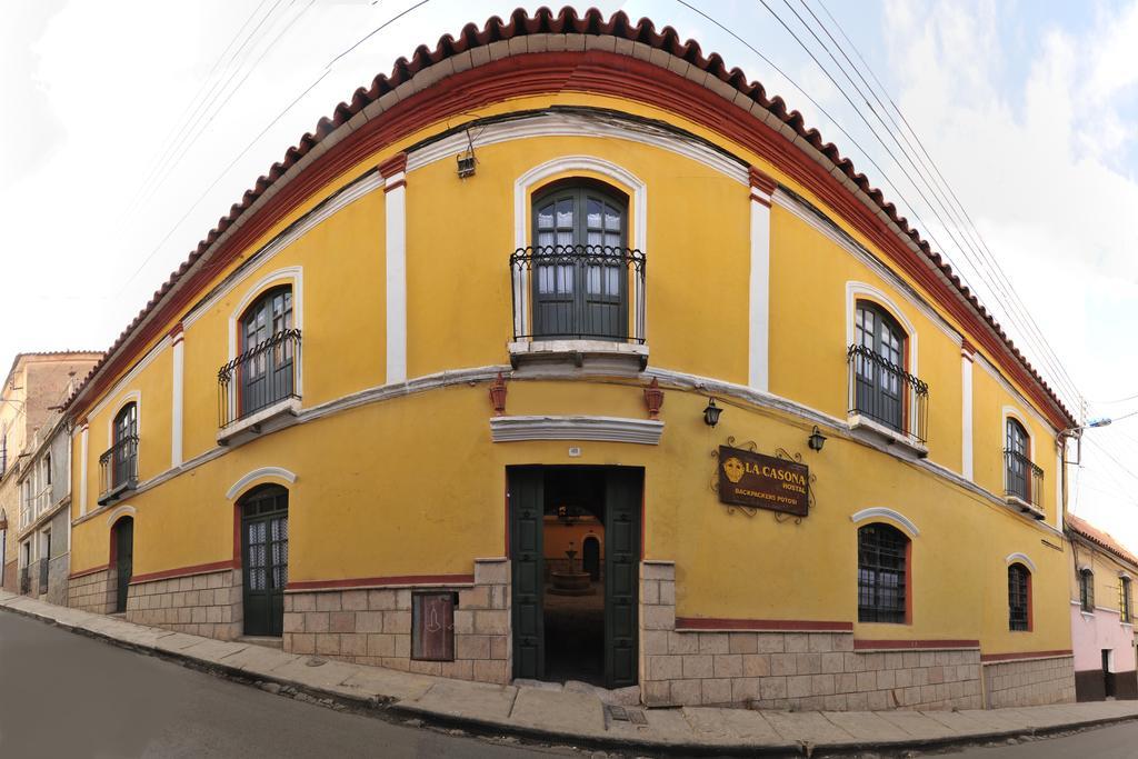 Hostal La Casona Potosí Buitenkant foto