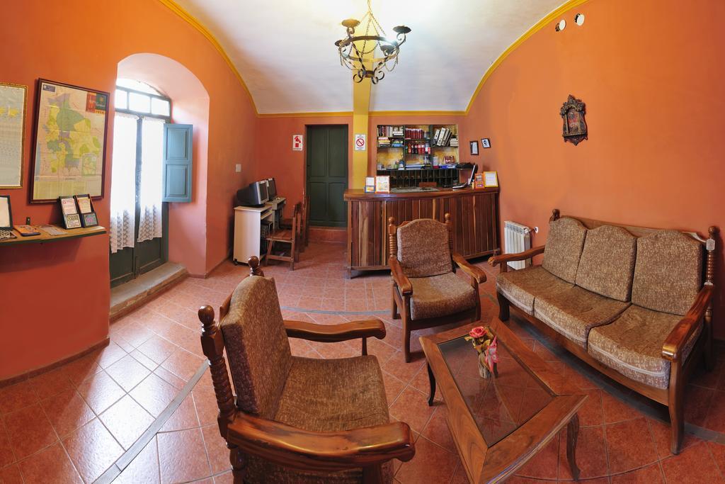 Hostal La Casona Potosí Buitenkant foto