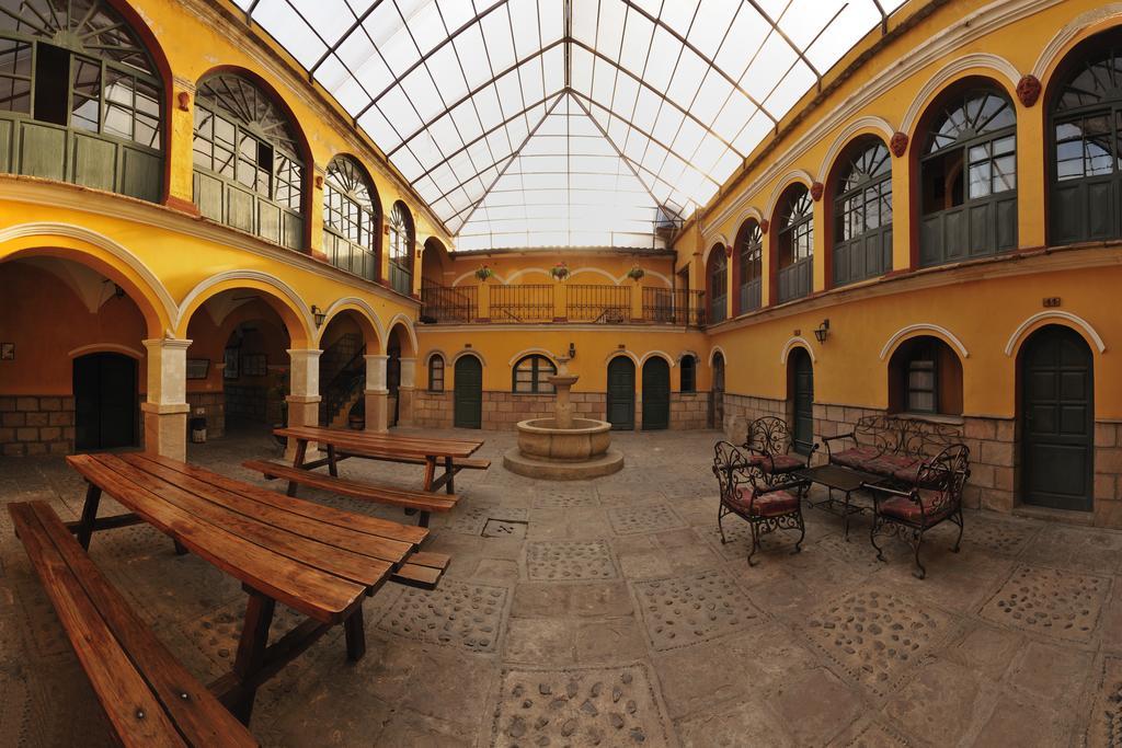 Hostal La Casona Potosí Buitenkant foto