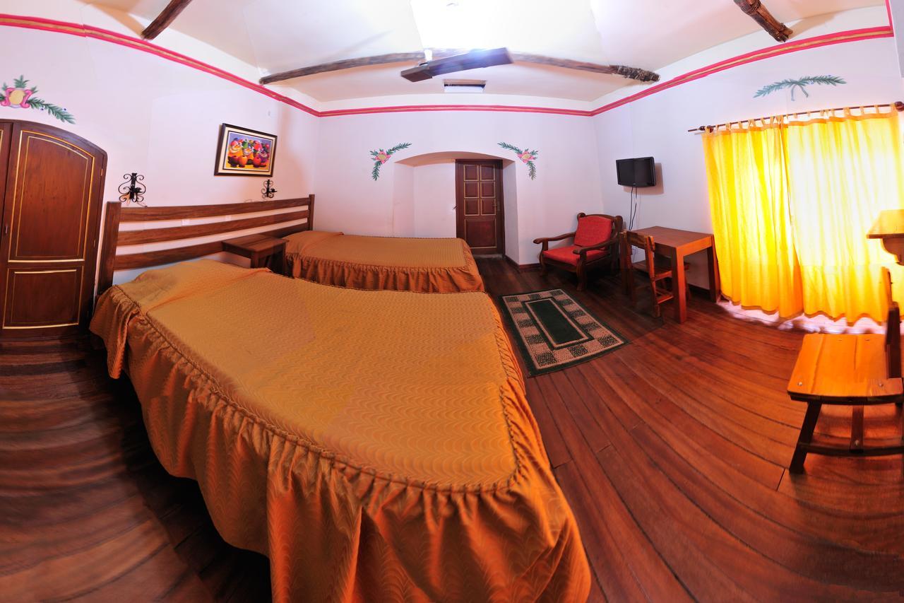 Hostal La Casona Potosí Buitenkant foto