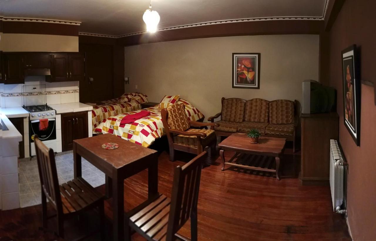Hostal La Casona Potosí Buitenkant foto