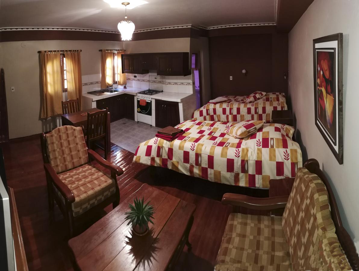 Hostal La Casona Potosí Buitenkant foto