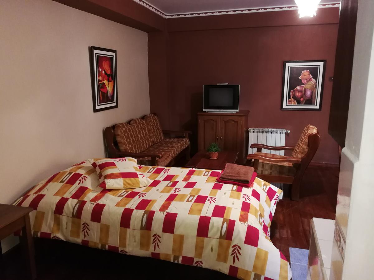 Hostal La Casona Potosí Buitenkant foto